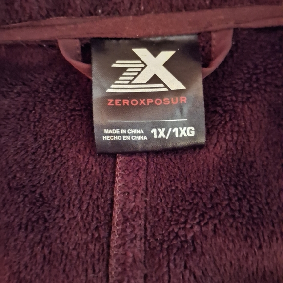 ZeroXposur Women's Dark Burgundy Utility Jacket - Picture 4 of 9